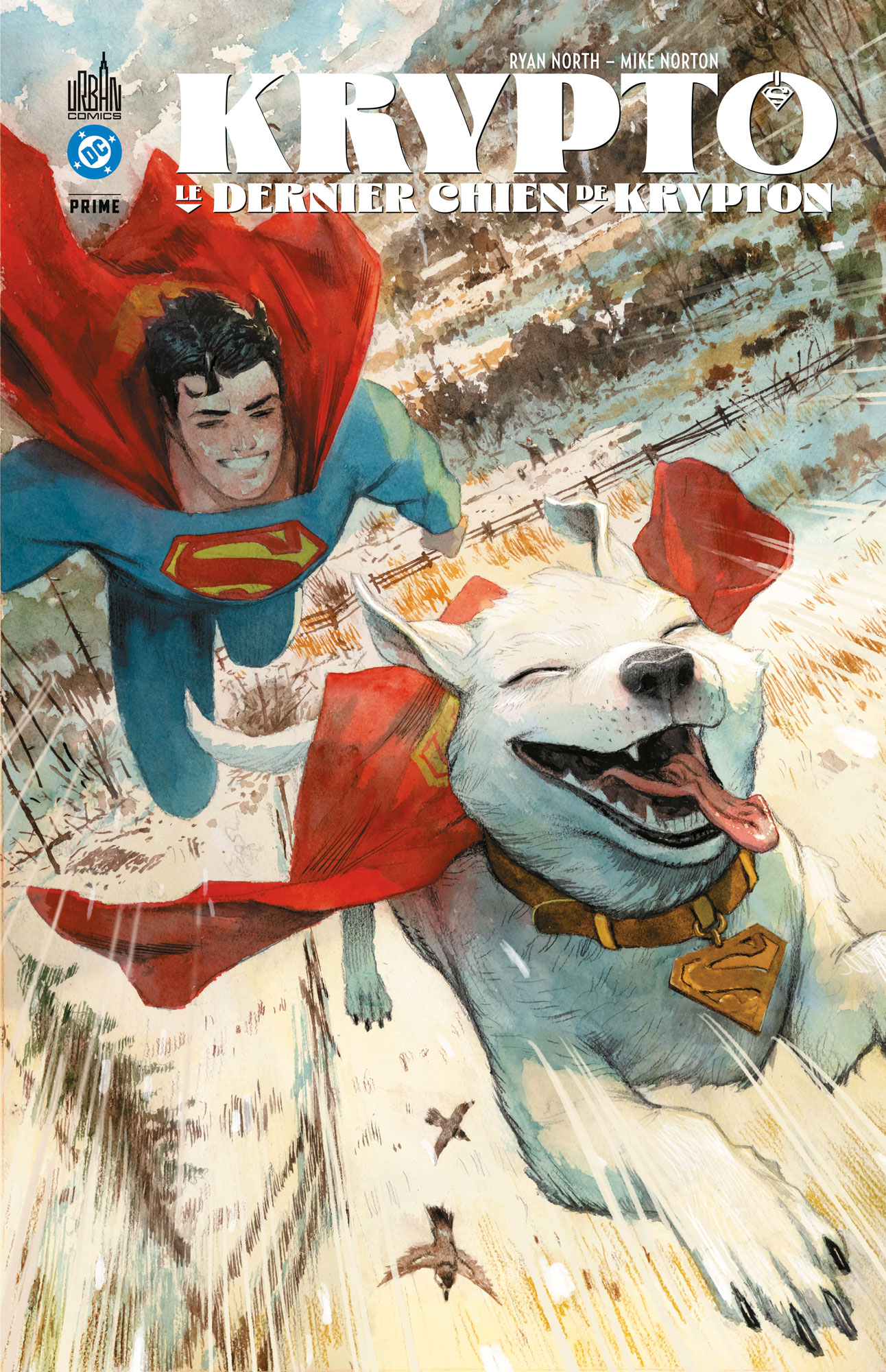 Krypto - Le Dernier Chien de Krypton - couv