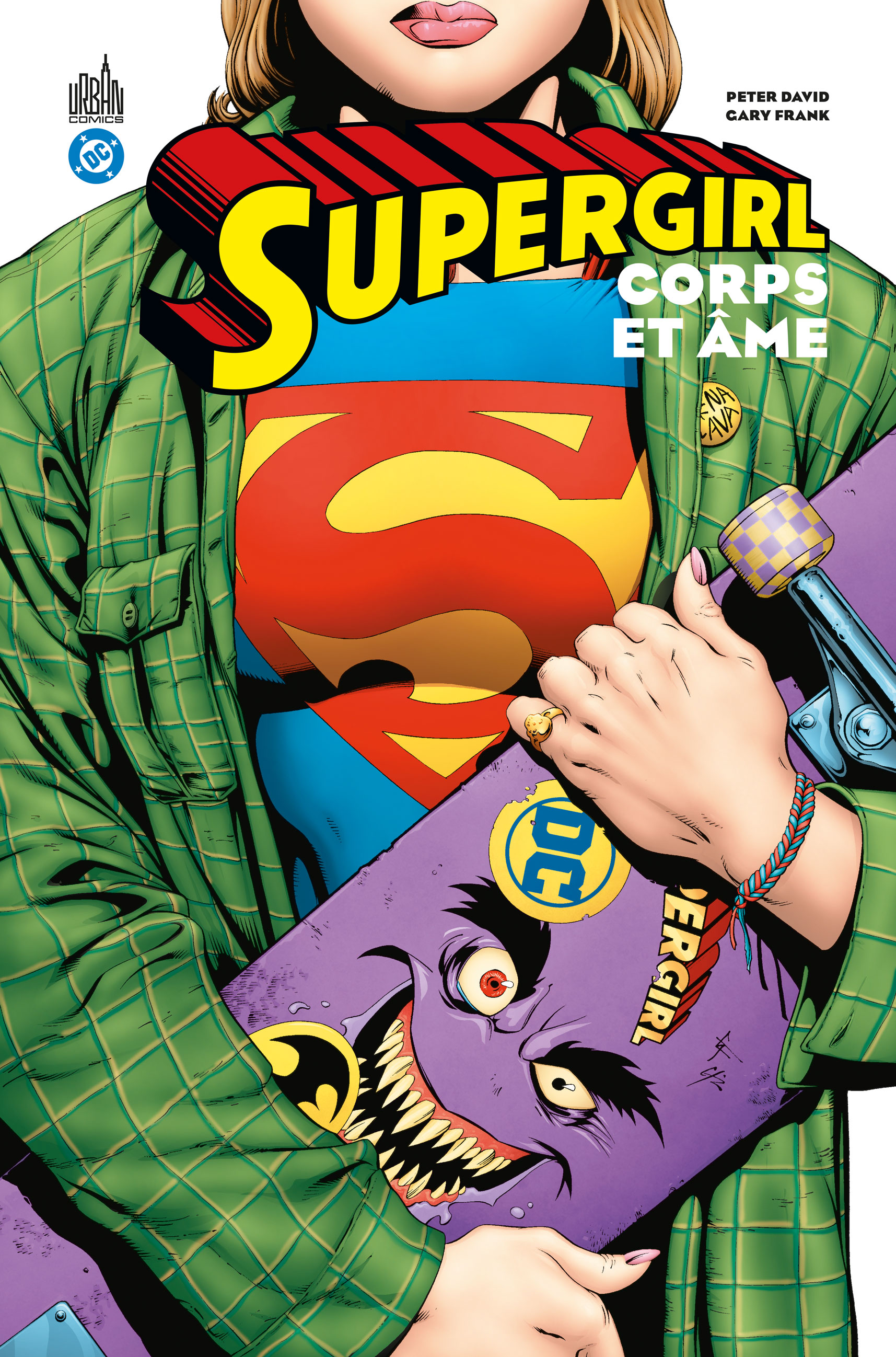 Supergirl (1996) Corps & Âme - couv