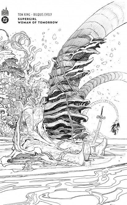 Supergirl: Woman of Tomorrow - couv