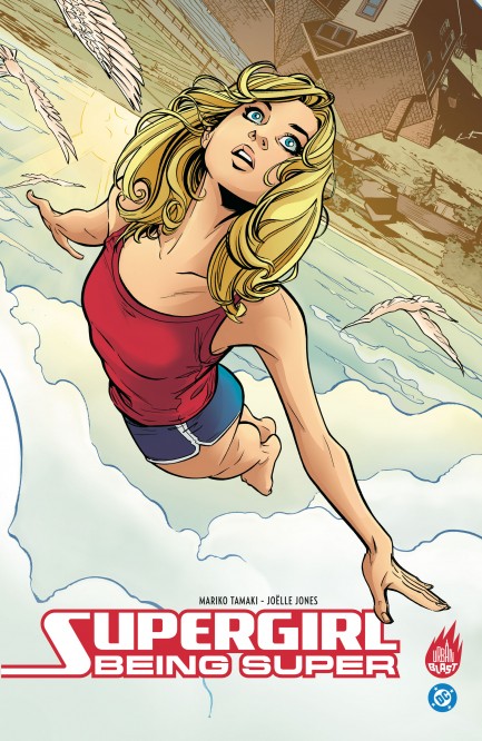 Supergirl - Being Super - couv