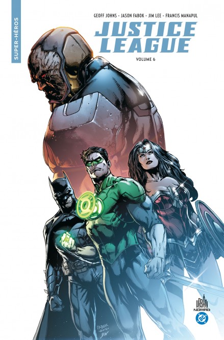 Urban Comics Nomad : Justice League tome 6 – Urban Comics Nomad : Justice League tome 6 - couv