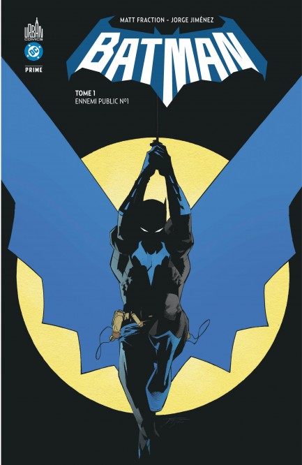 Batman Prime – Tome 1 - couv