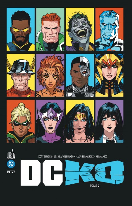 DC KO – Tome 2 - couv