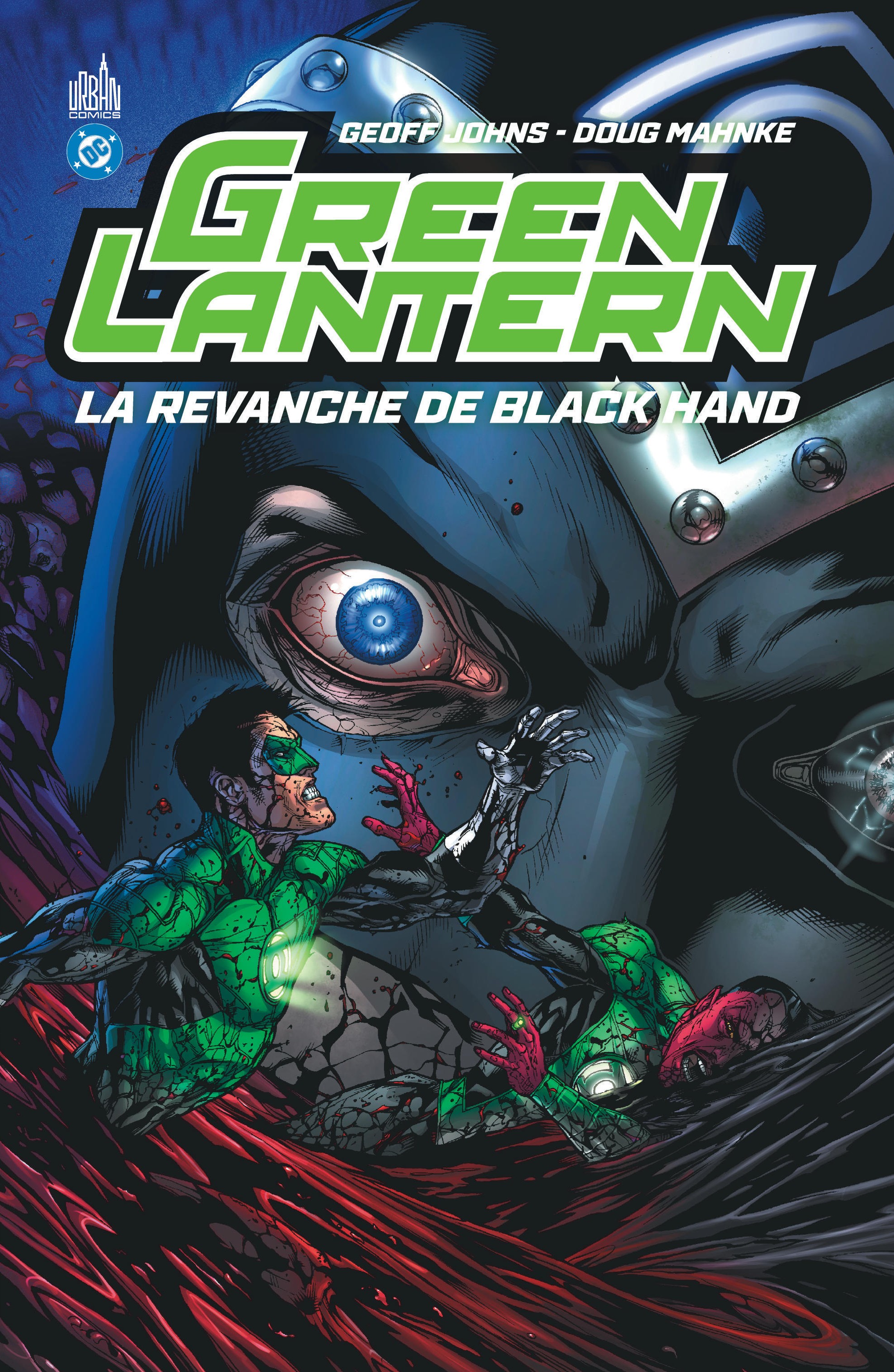 Green Lantern : La Revanche de Black Hand (2010) - couv