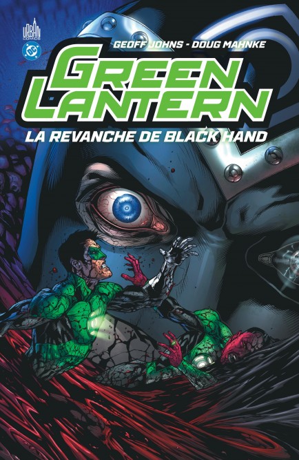 Green Lantern : La Revanche de Black Hand (2010) - couv
