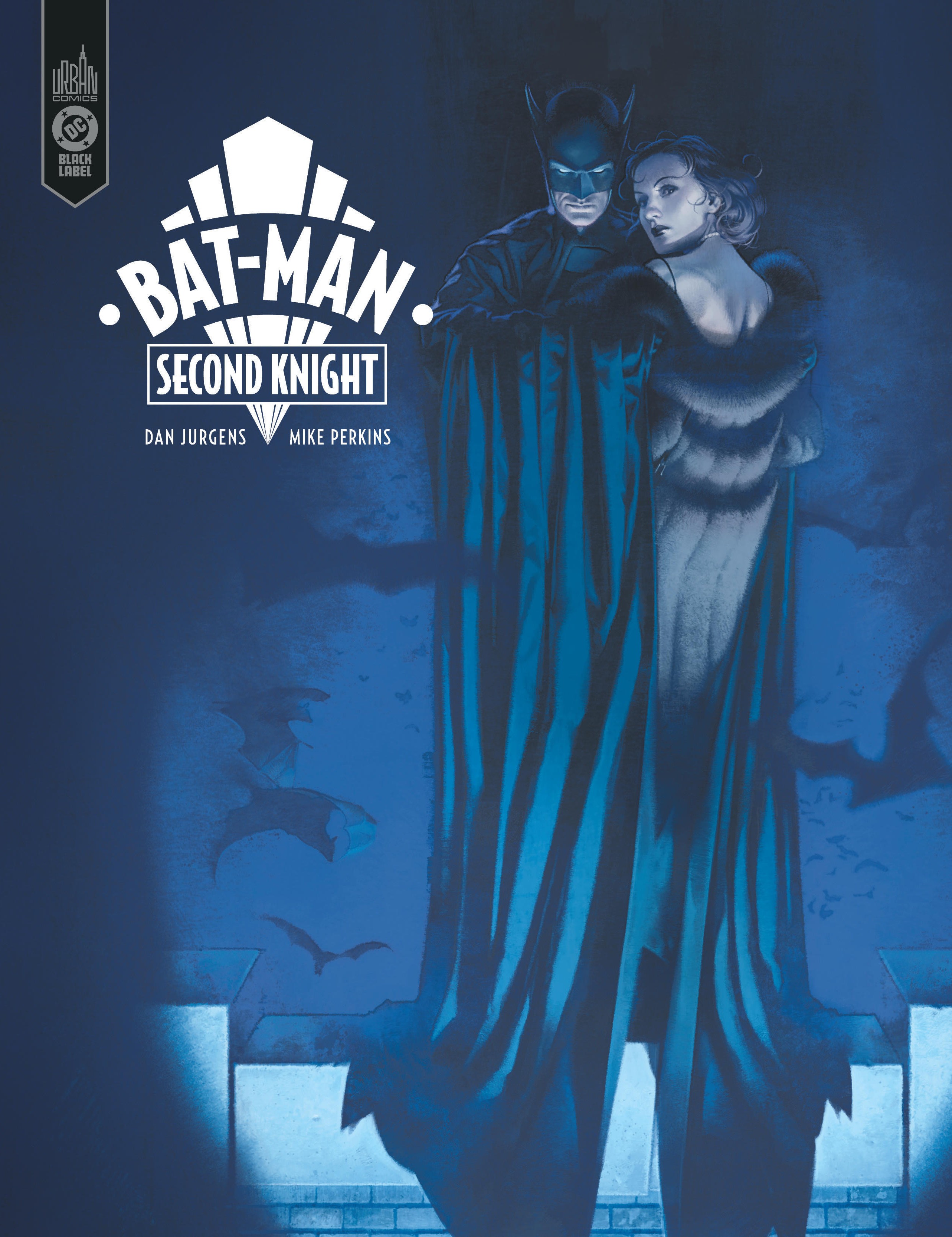 Bat-Man - Second Knight - couv