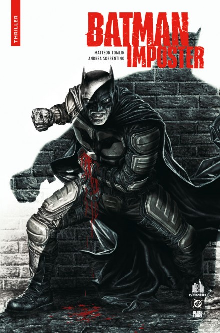 Urban Comics Nomad : Batman Imposter – Urban Comics Nomad : Batman Imposter - couv