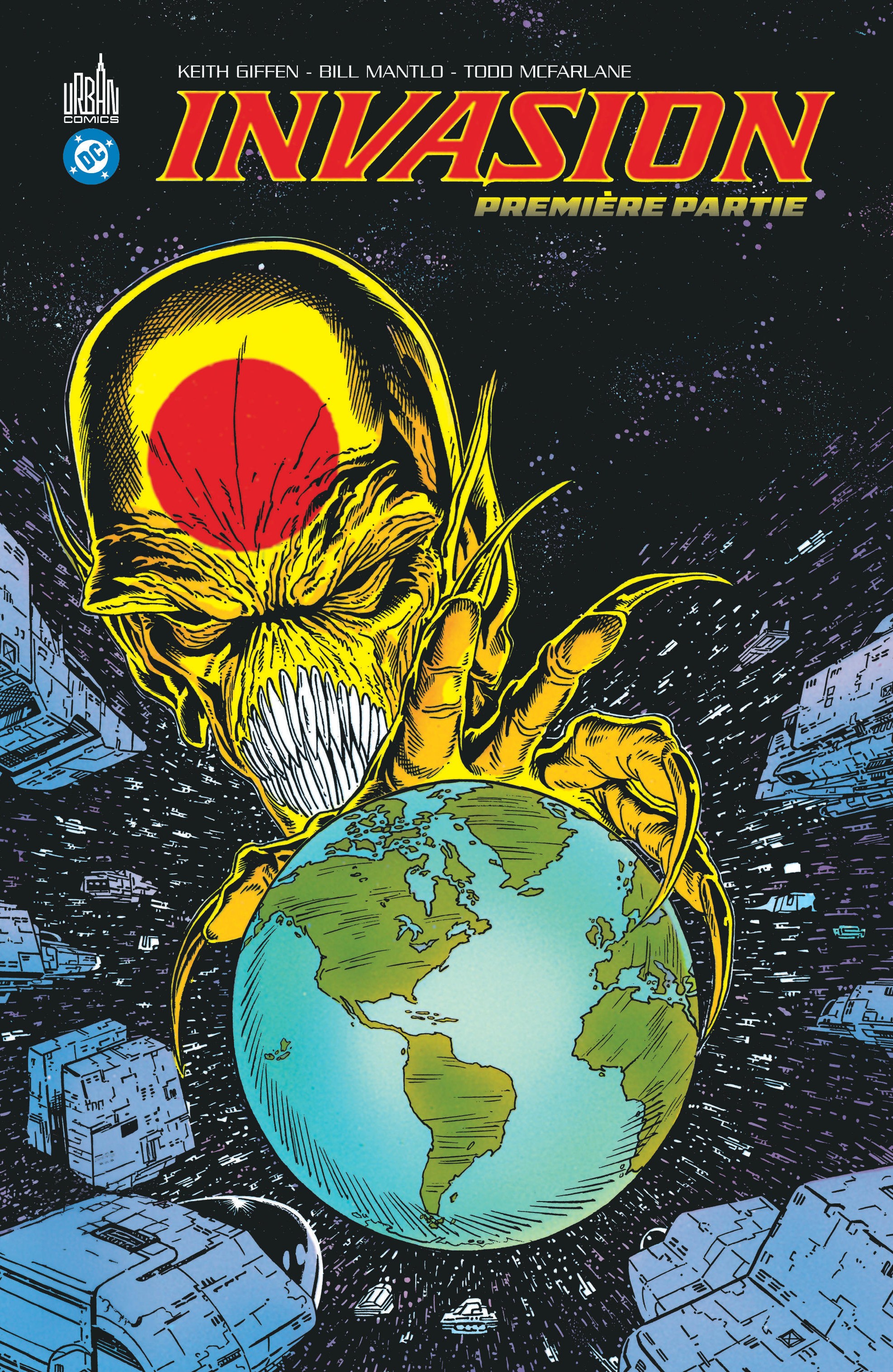 Invasion tome 1 (1988) - couv