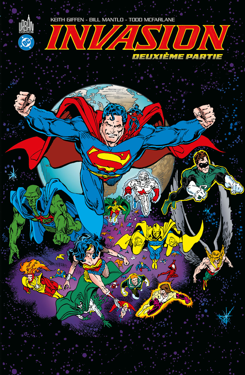Invasion tome 2  (1989) - couv