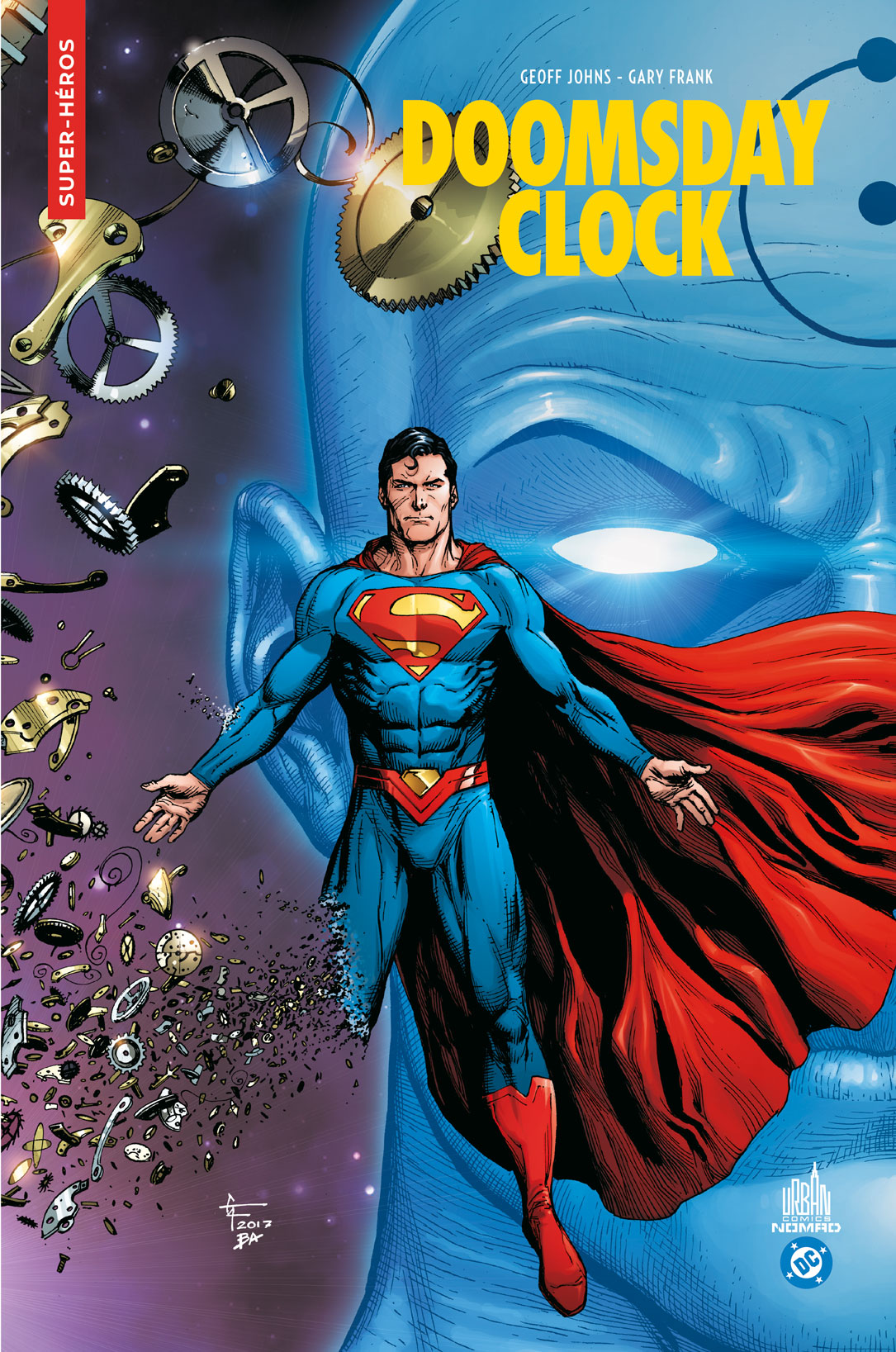 Urban Comics Nomad : Doomsday Clock - couv