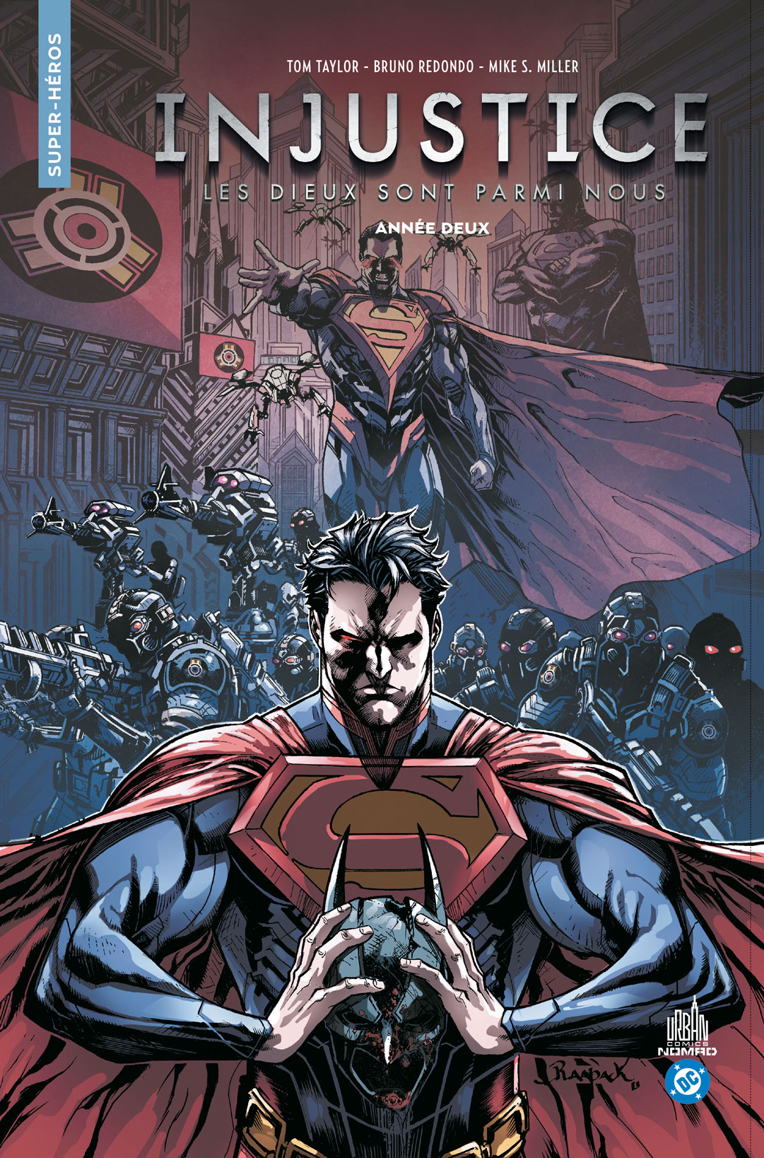 Urban Comics Nomad : Injustice Année Deux - couv
