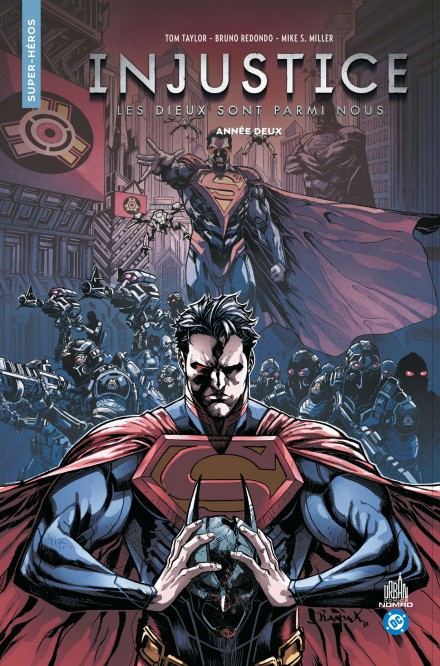 Urban Comics Nomad : Injustice – Tome 2 - couv