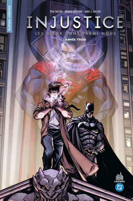 Urban Comics Nomad : Injustice – Tome 3 - couv