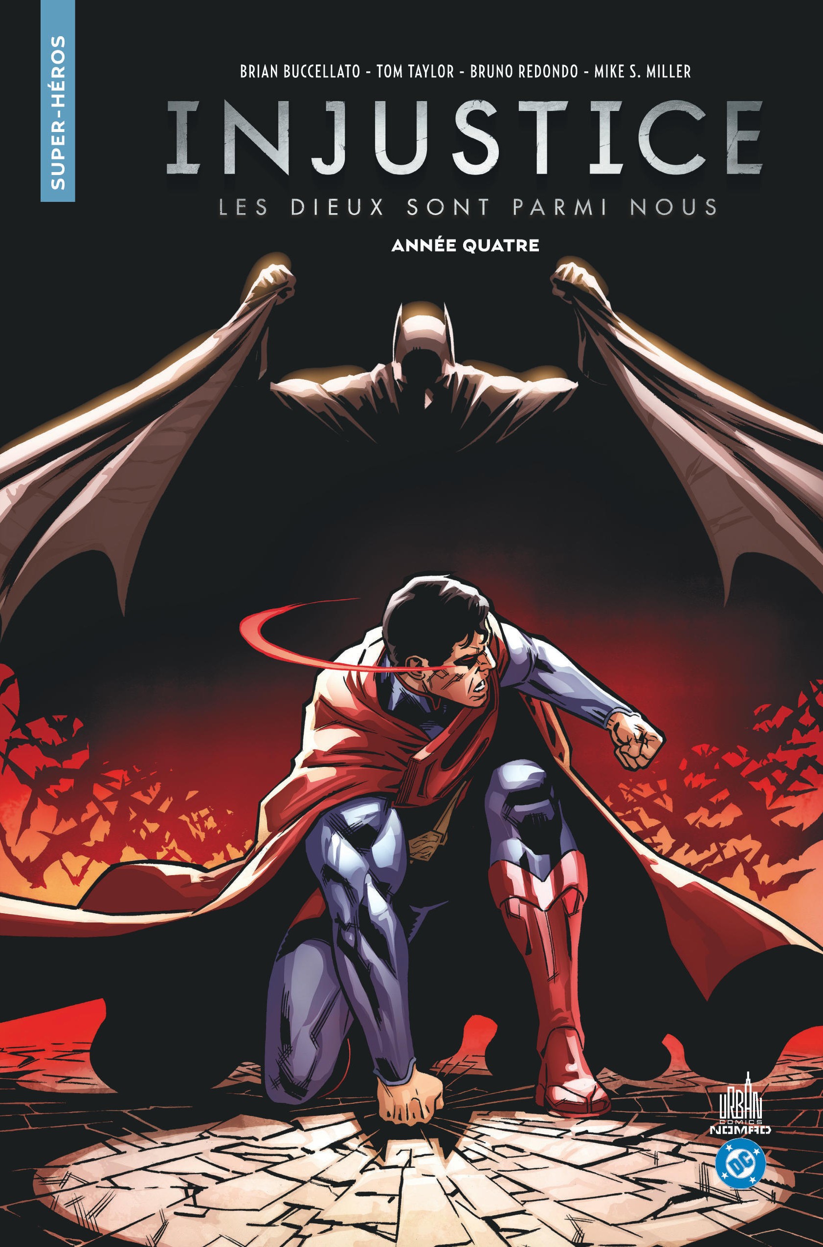 Urban Comics Nomad : Injustice Année Quatre - couv