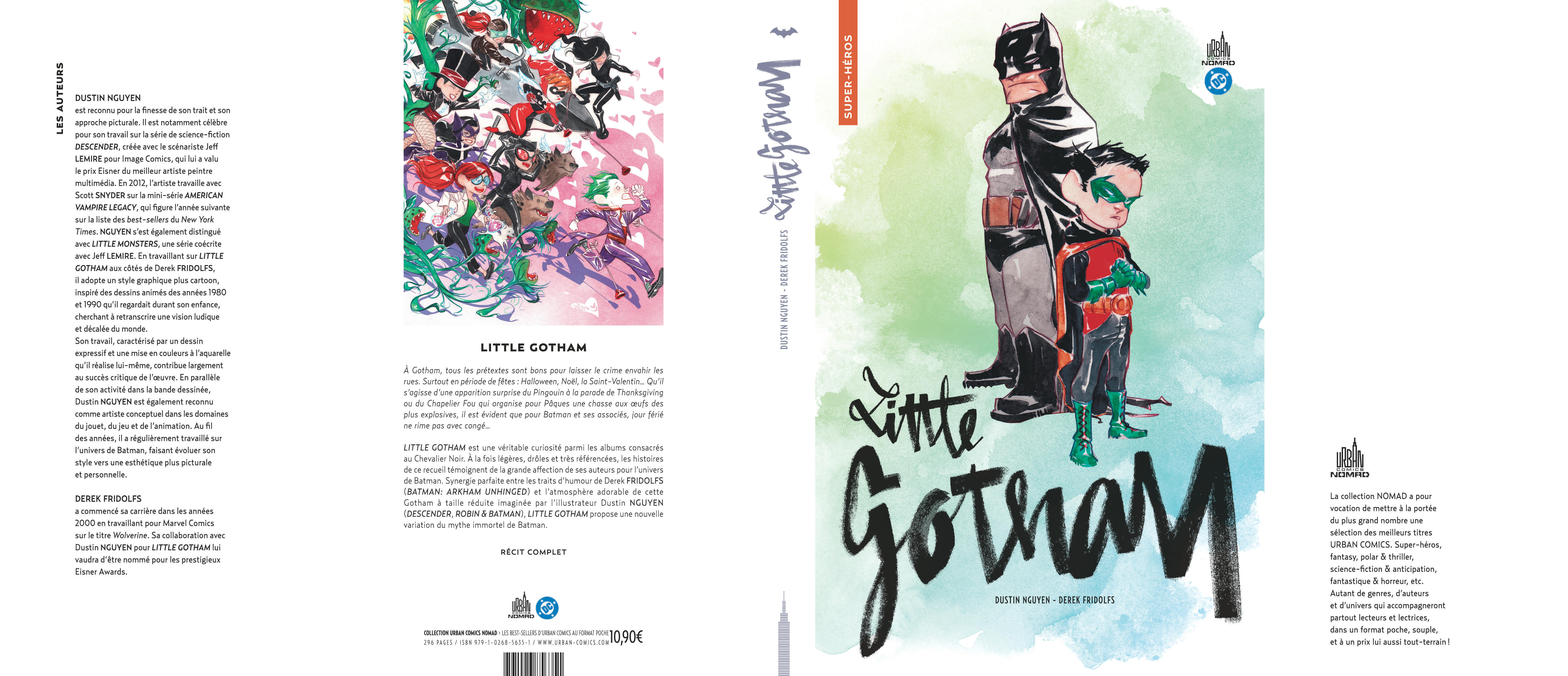 Urban Comics Nomad : Little Gotham - couv