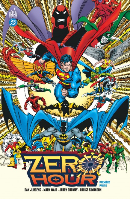 Zero Hour (1994) – Tome 1 – Zero Hour tome 1 (1994) - couv