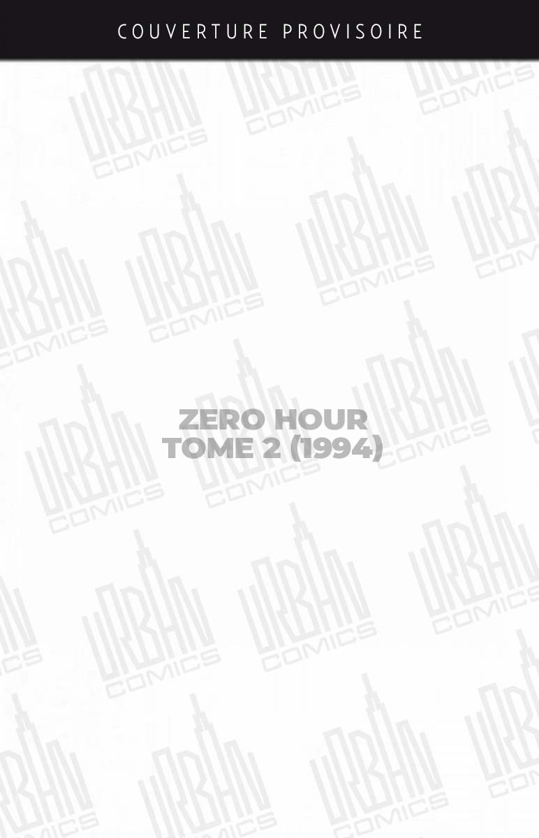 Zero Hour tome 2 (1994) - couv