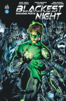 Green Lantern : Blackest Night (2009) – Tome 2