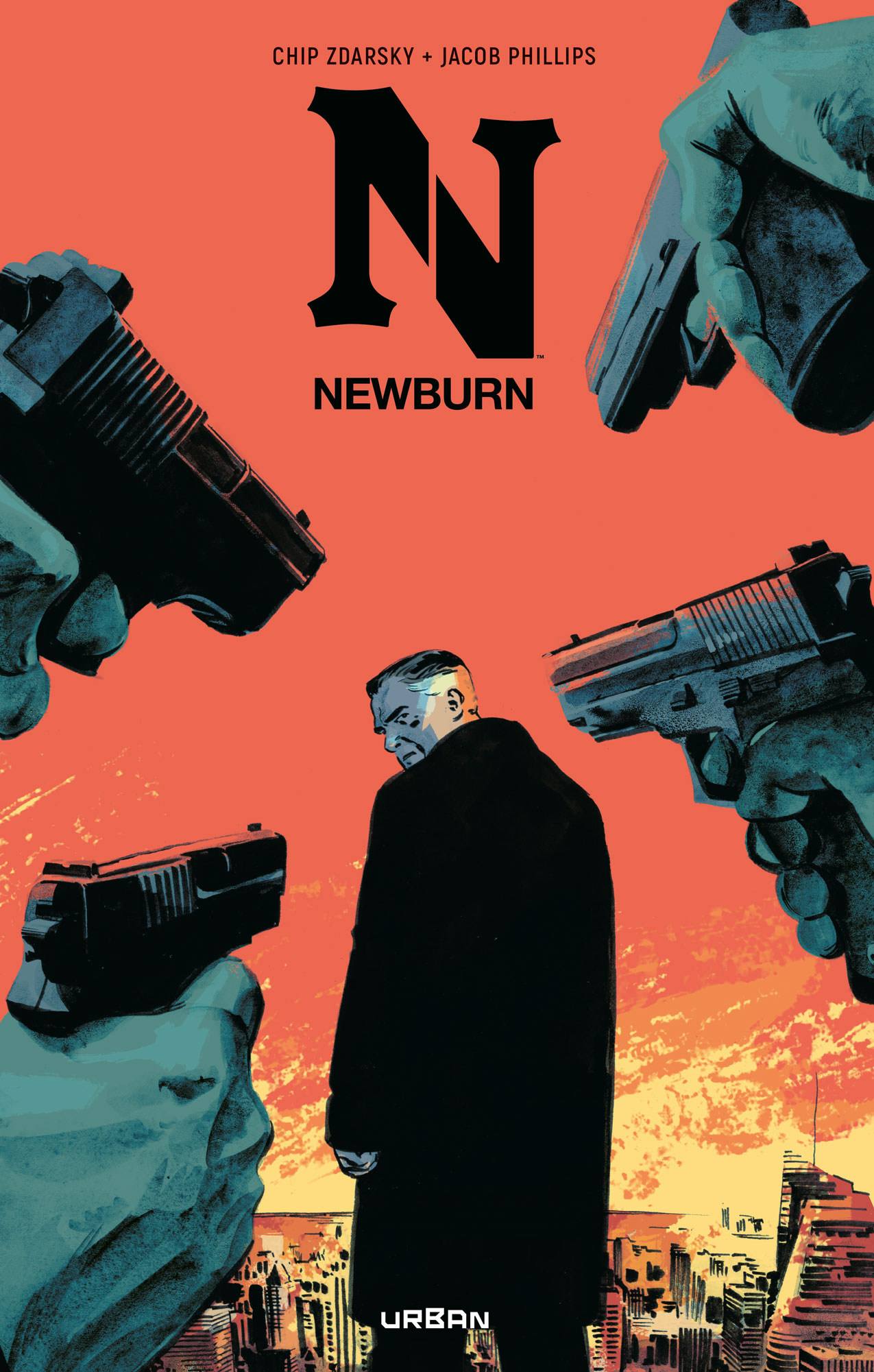 Newburn Récit complet - couv
