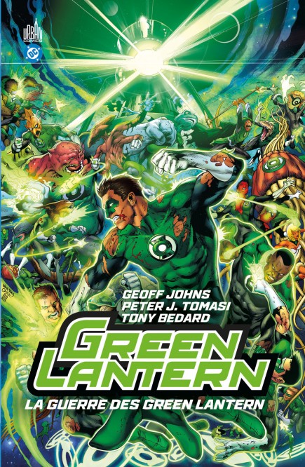 Green Lantern : La Guerre des Green Lantern (2010) - couv