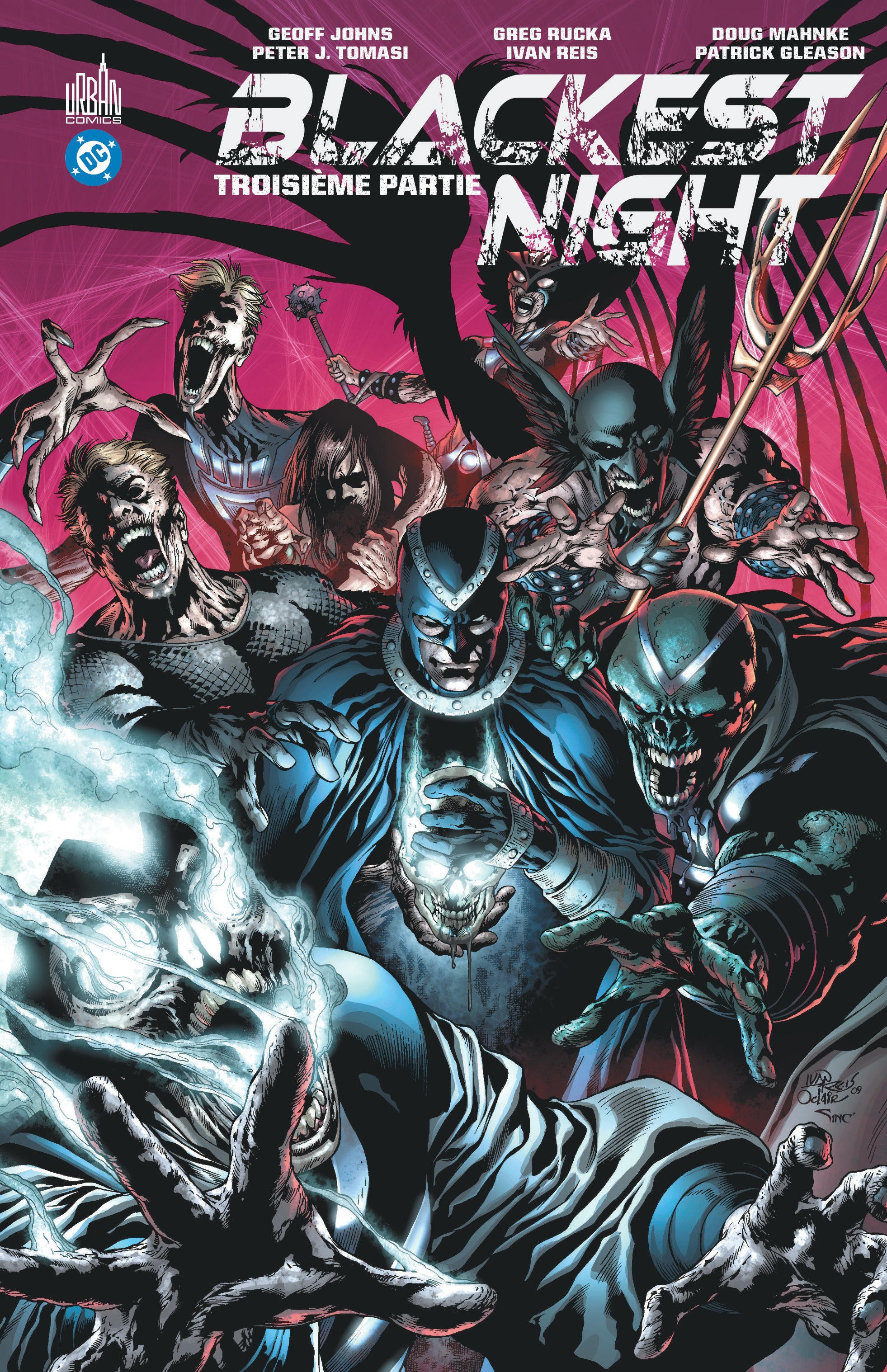 Green Lantern : Blackest Night (2009) T3 - couv