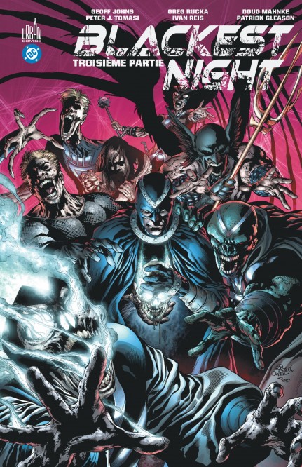 Green Lantern : Blackest Night (2009) – Tome 3 - couv