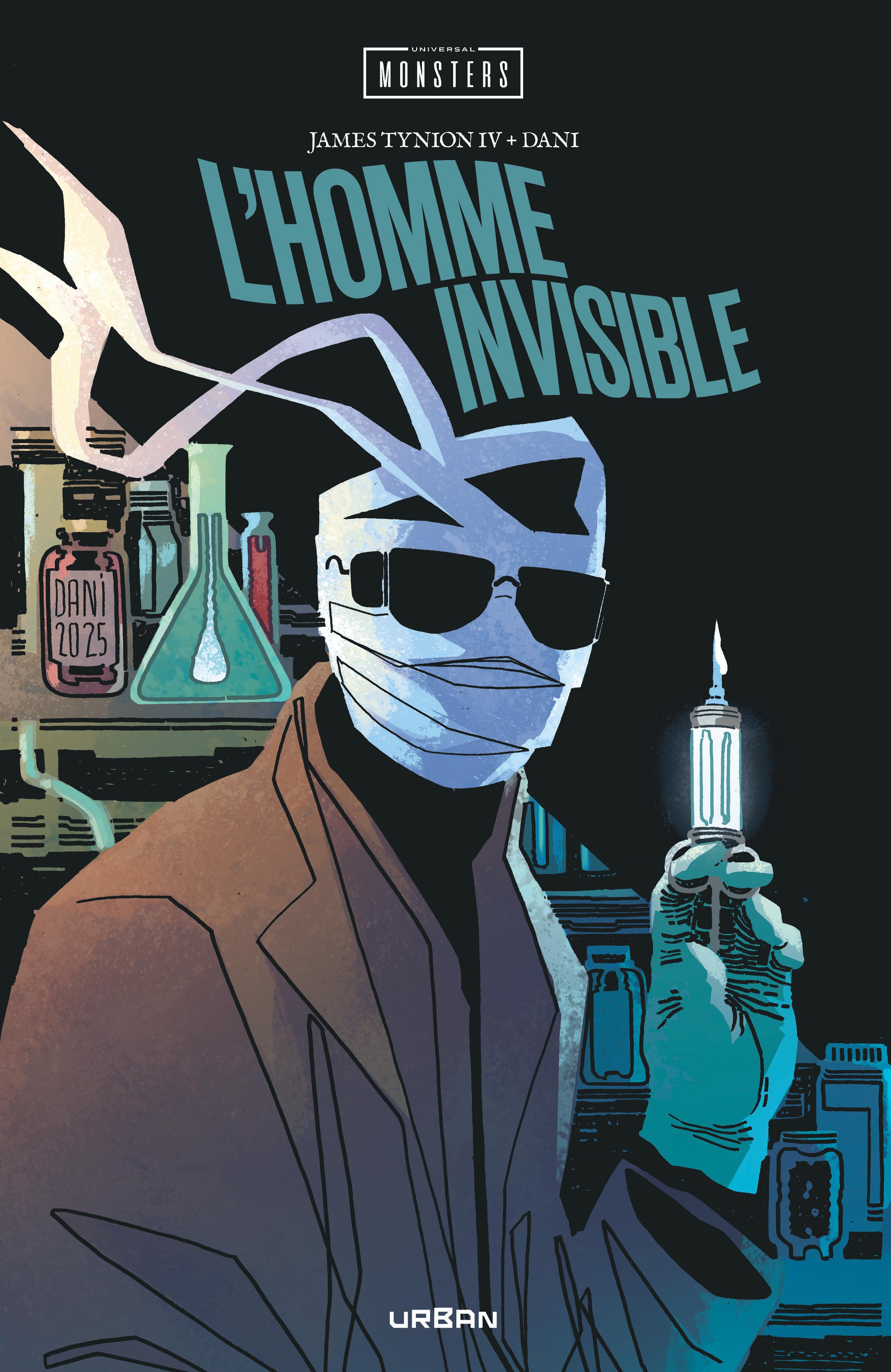 L'homme invisible - couv