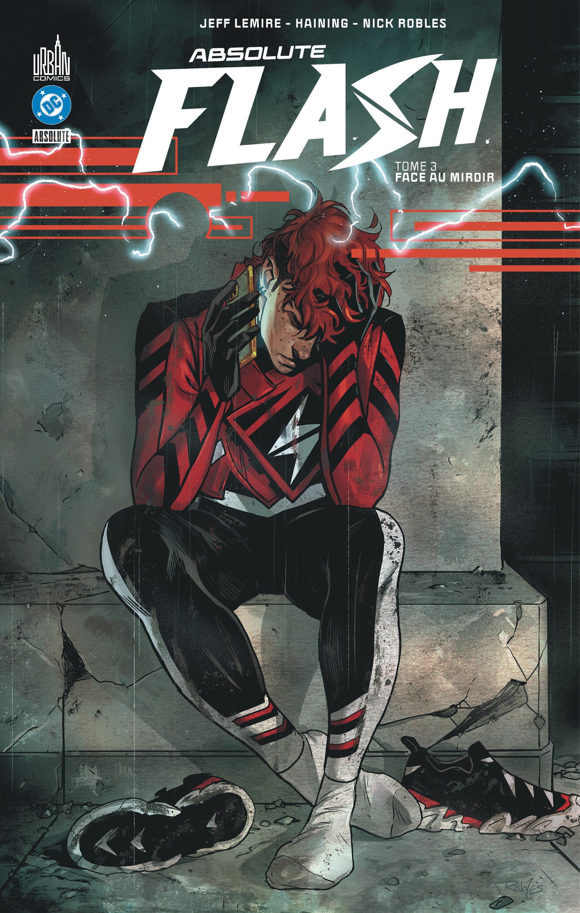 Absolute Flash tome 3 - couv