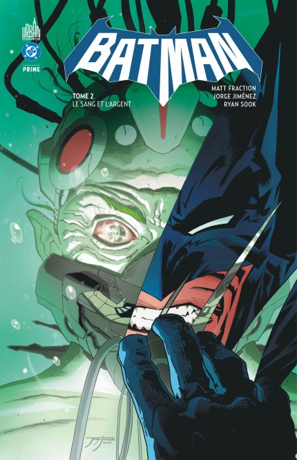 Batman Prime – Tome 2 - couv