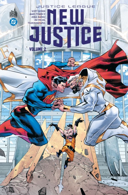 Justice League : New Justice (2018) – Tome 2 - couv