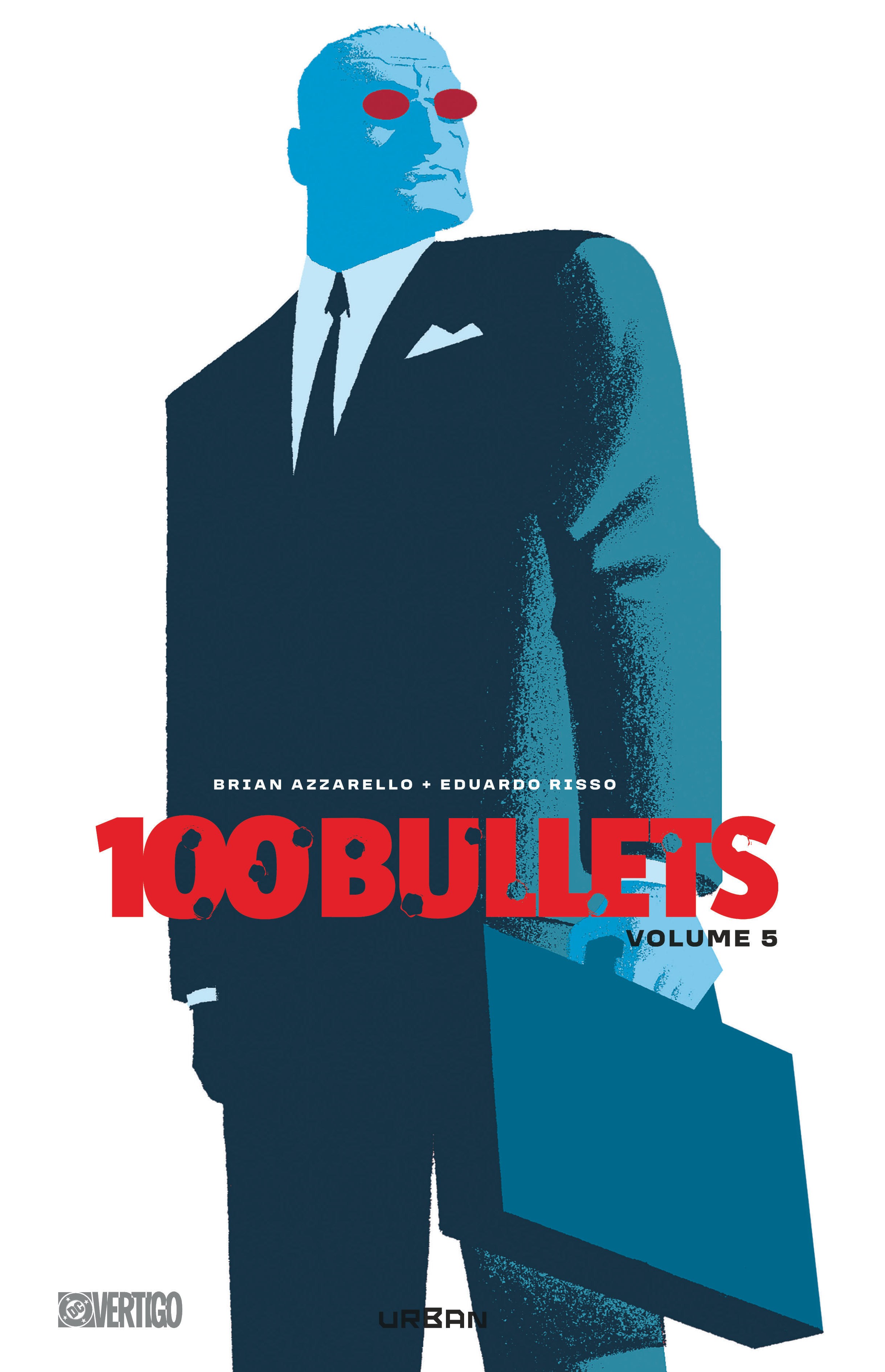 100 Bullets intégrale volume 5 - couv
