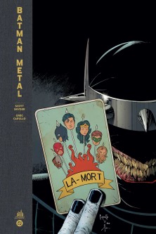 Urban Limited : Batman Metal
