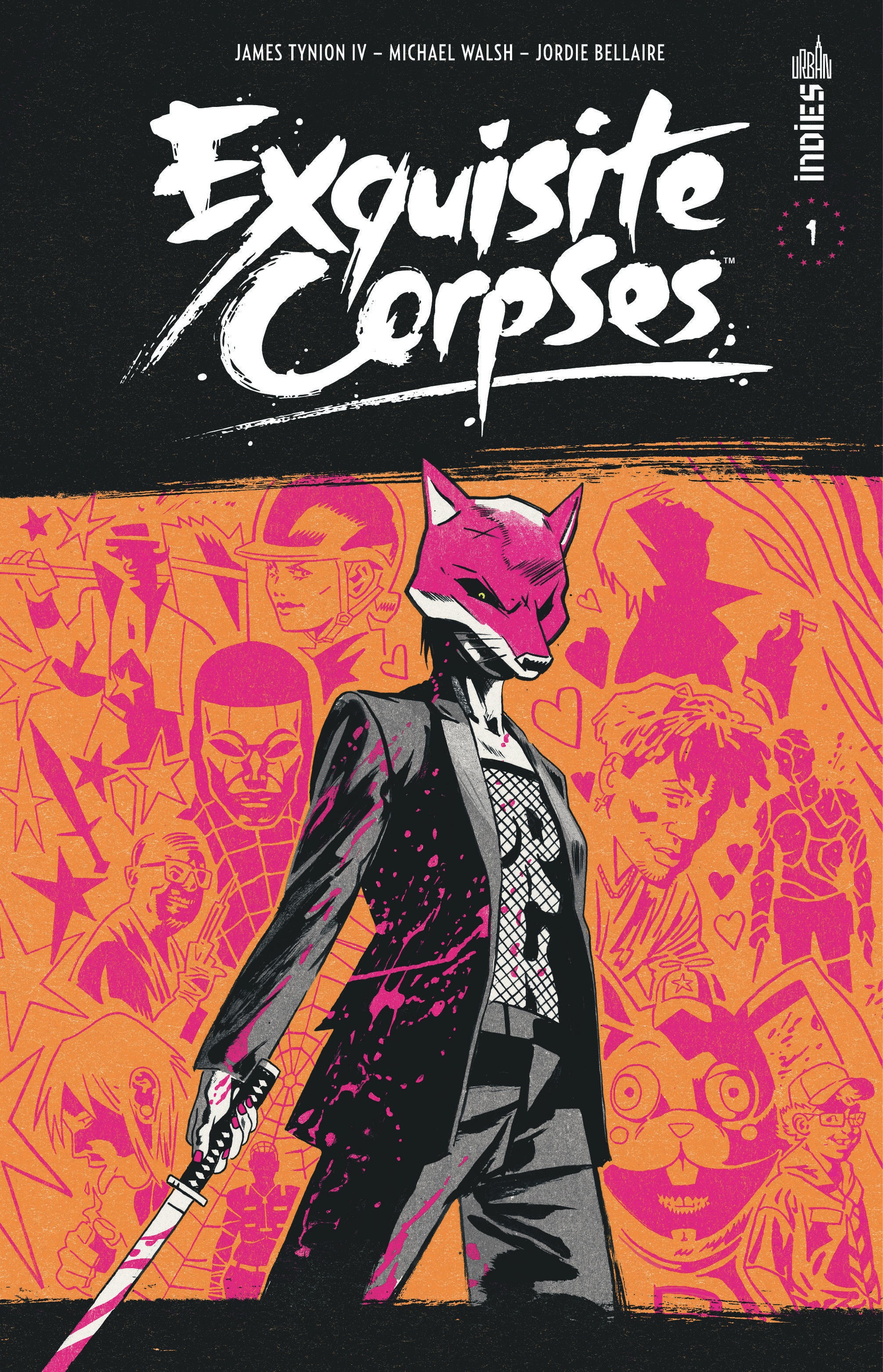 Exquisite Corpses (Recueil)  tome 1 - couv