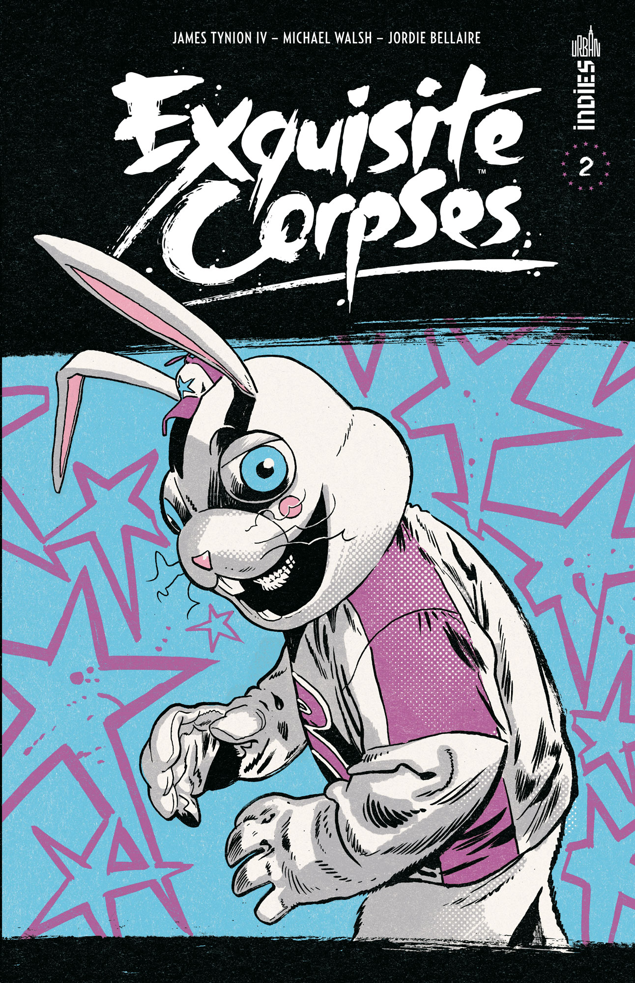 Exquisite Corpses  (Recueil ​​​)  tome 2 - couv