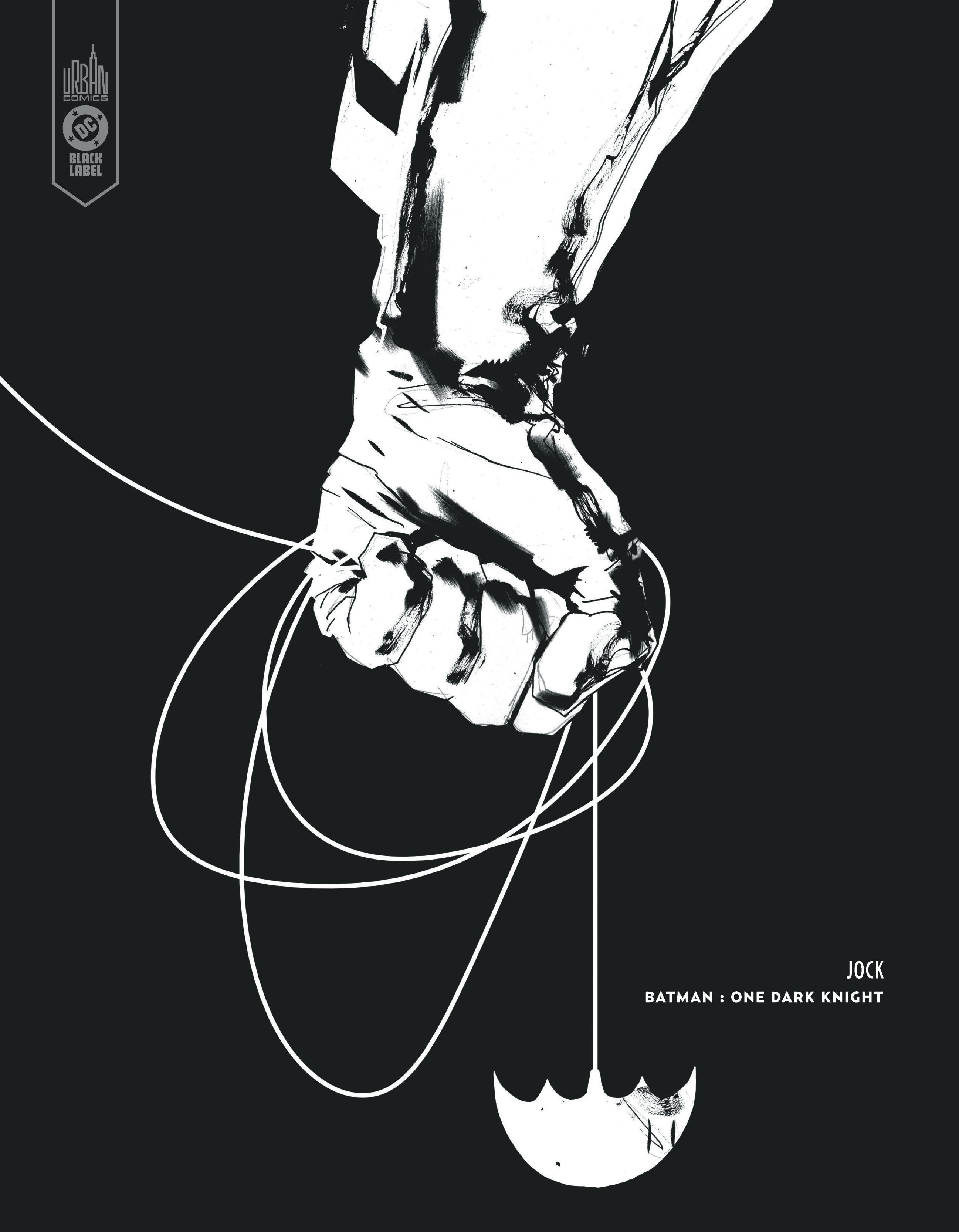 Batman - One Dark Knight - couv