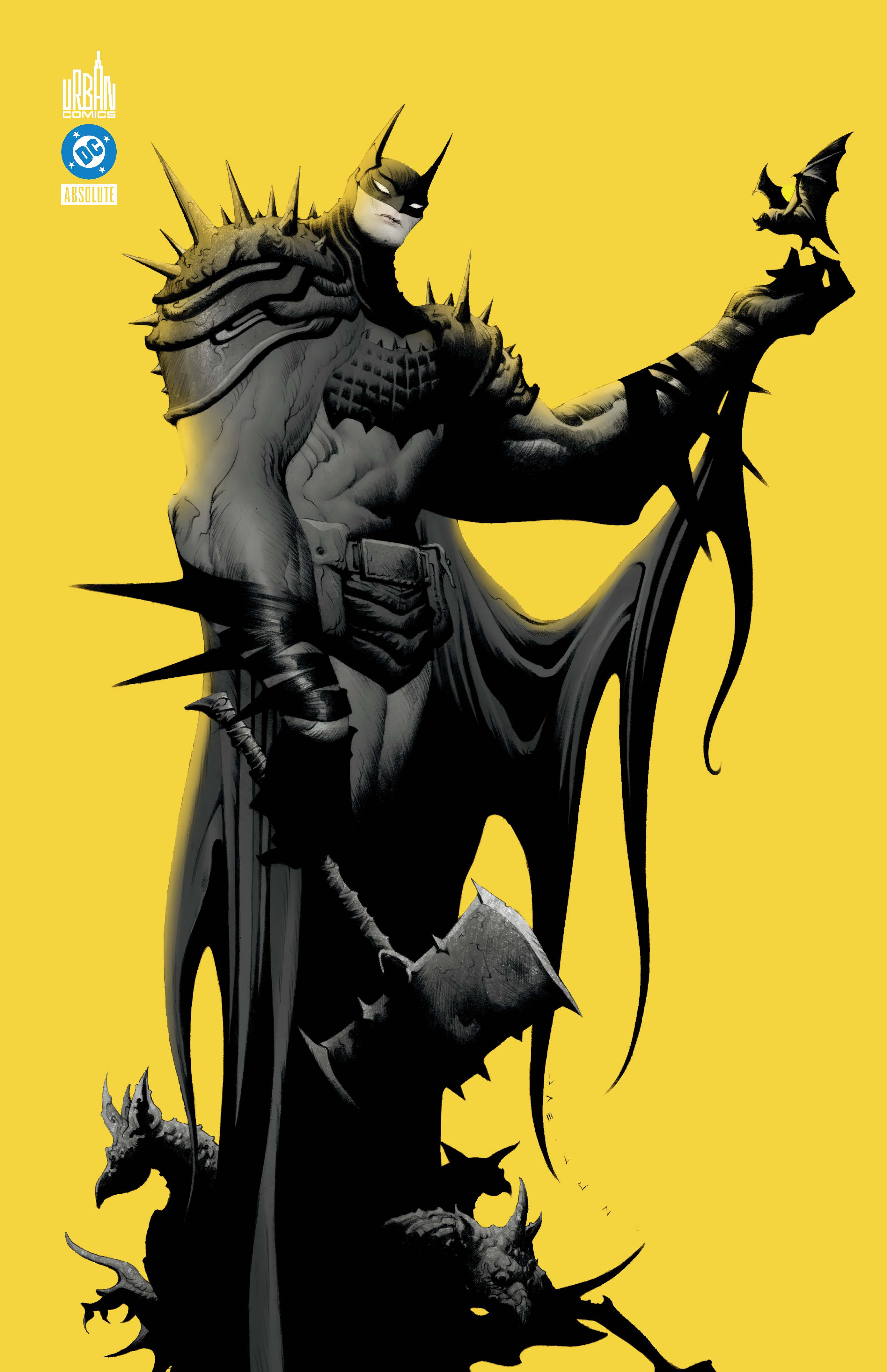 Absolute Batman Tome 2 - couv