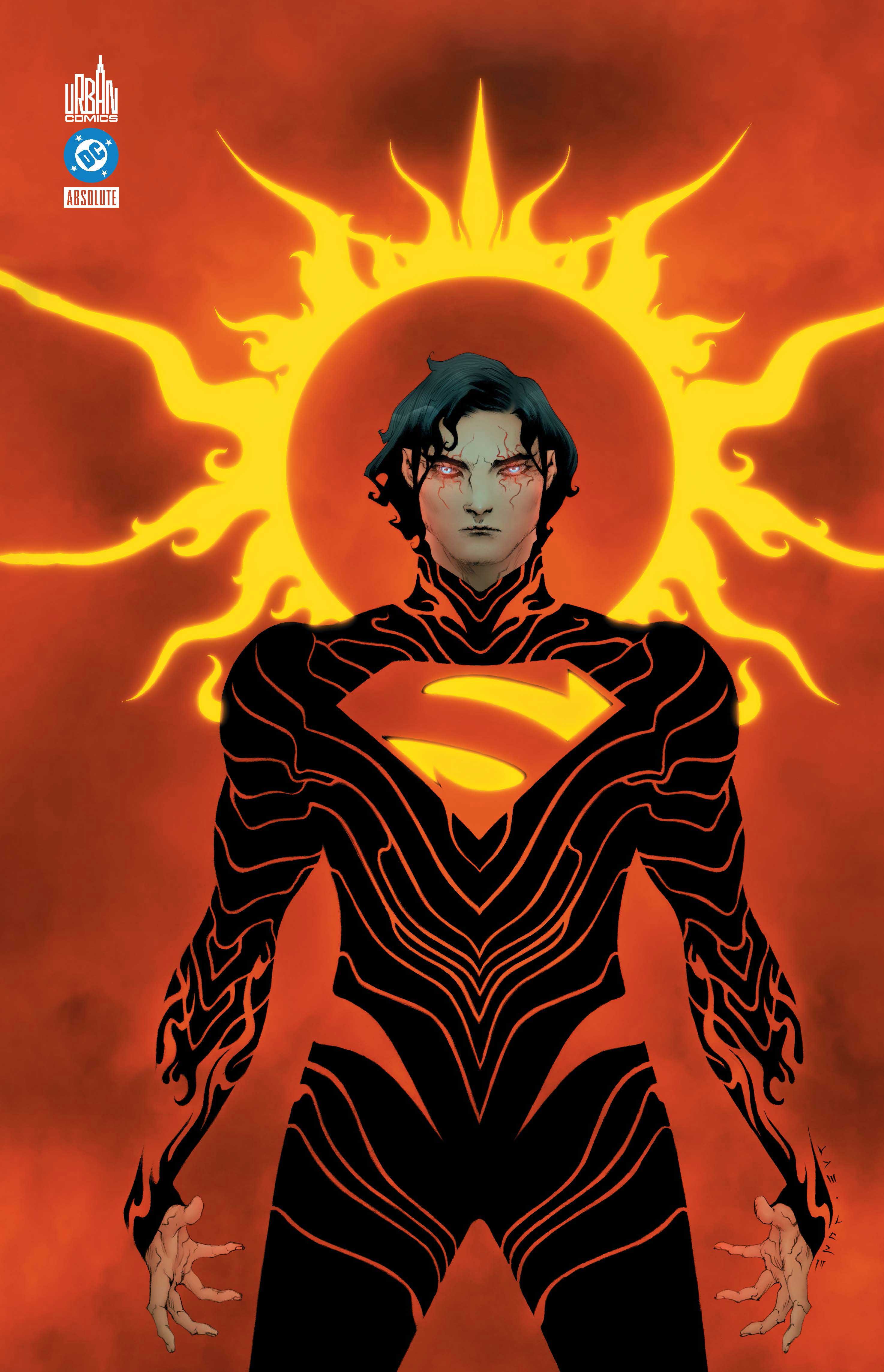 Absolute Superman Tome 2 - couv