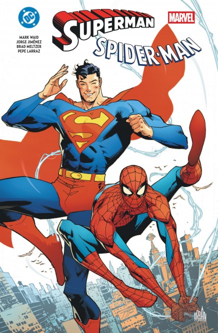 Superman/Spider-Man Hardcover - couv