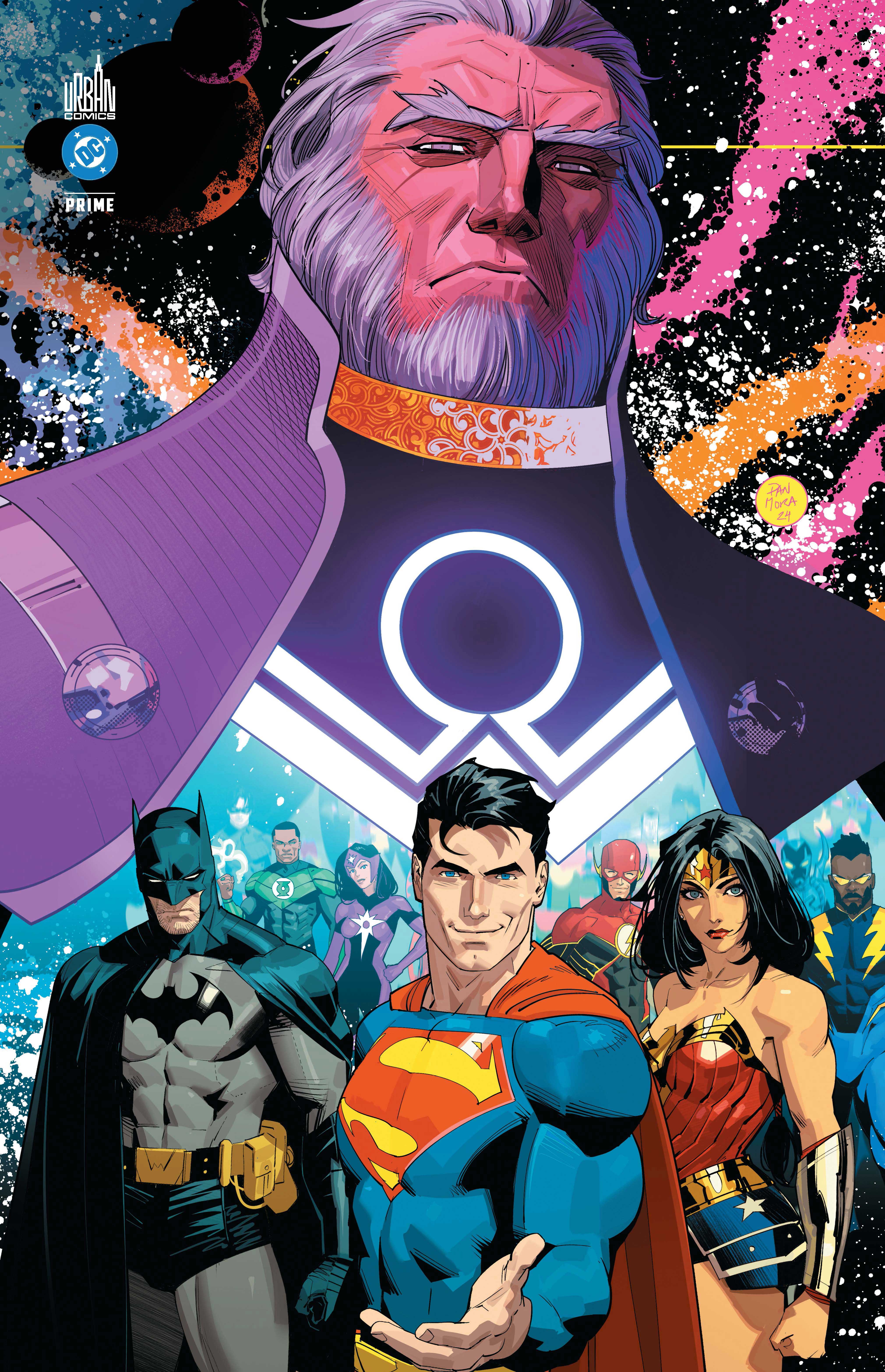 New Gods Tome 2 - couv