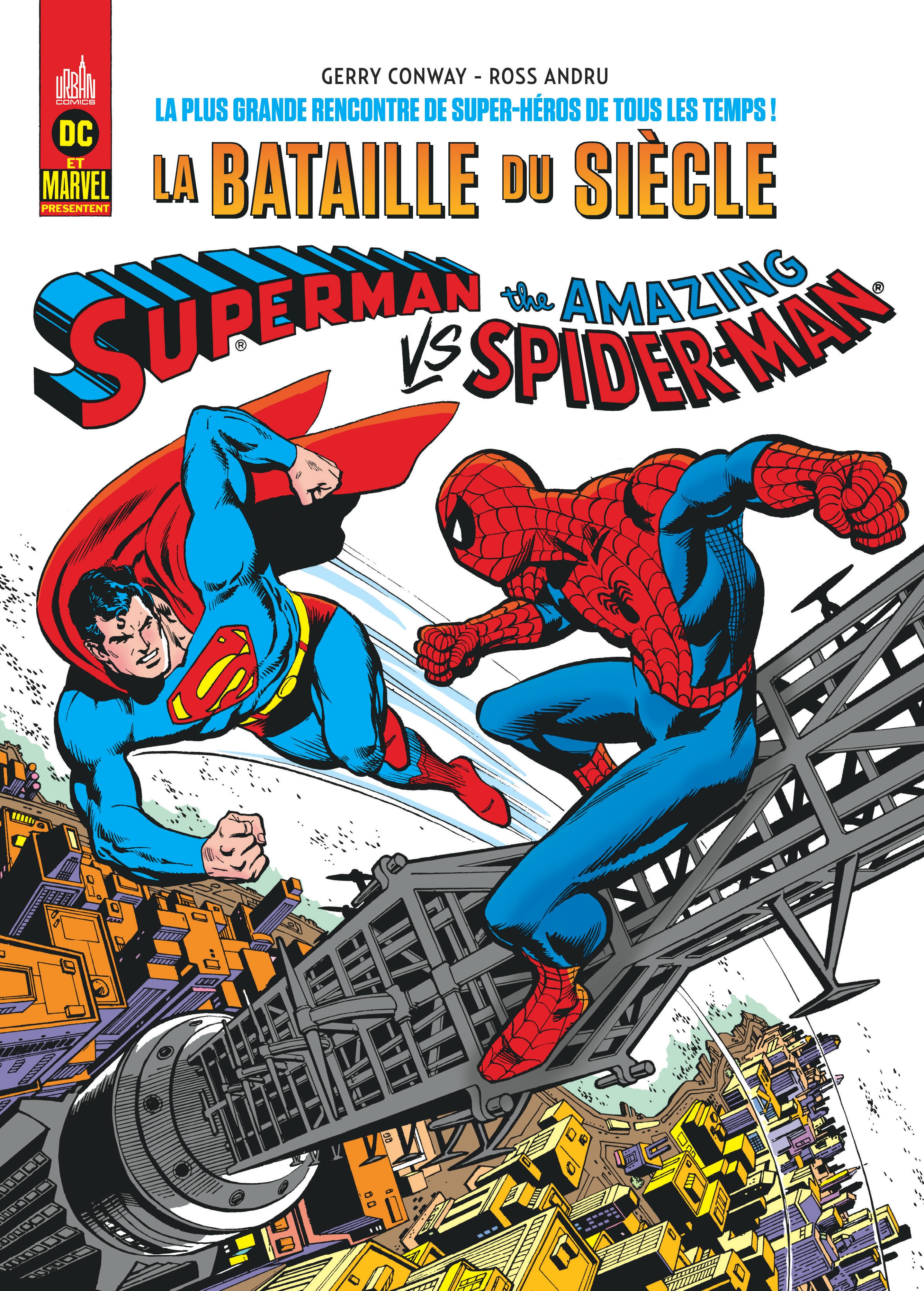 Superman Vs. The Amazing Spider-Man -1976 - couv