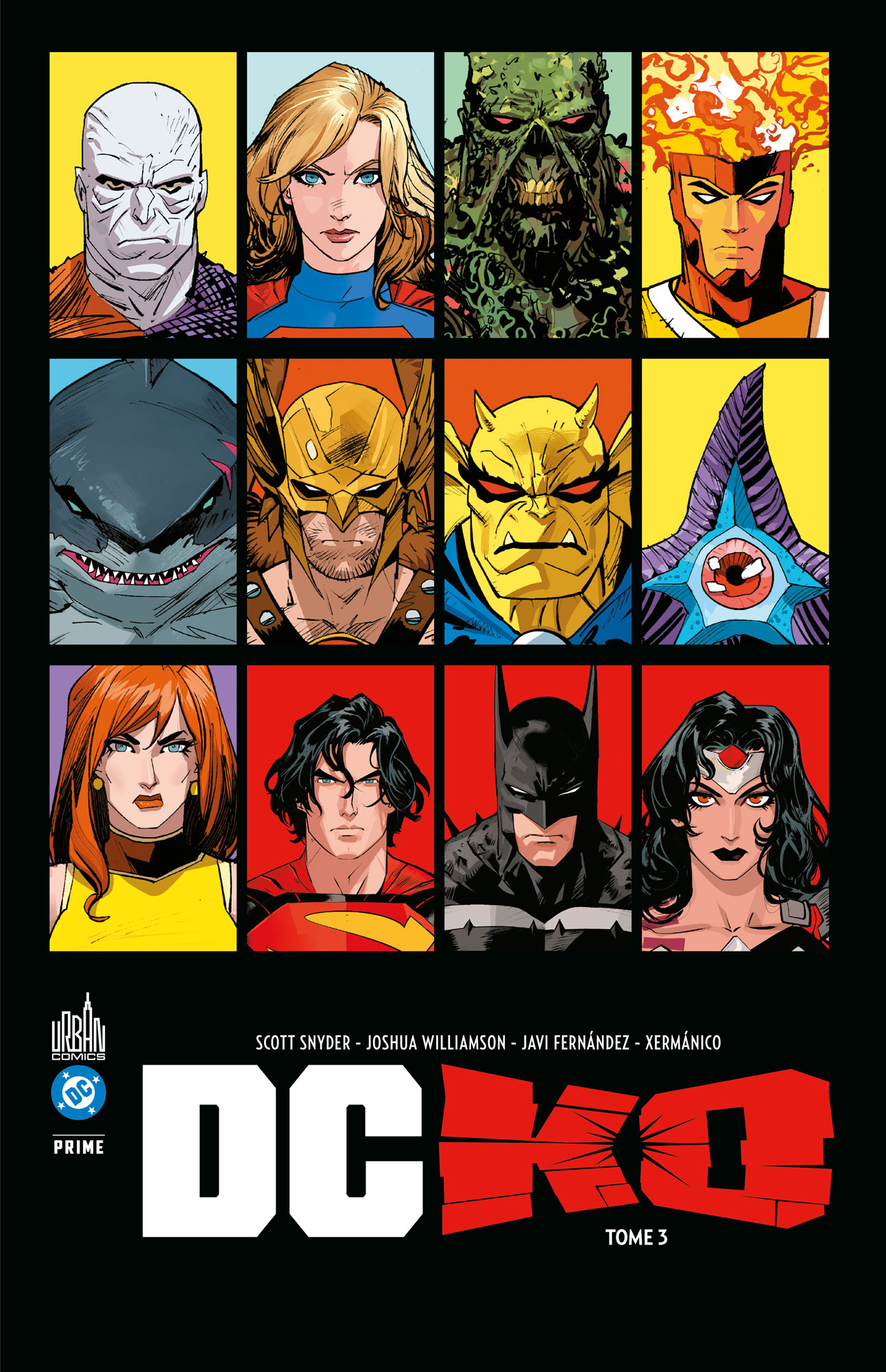 DC KO tome 3 - couv