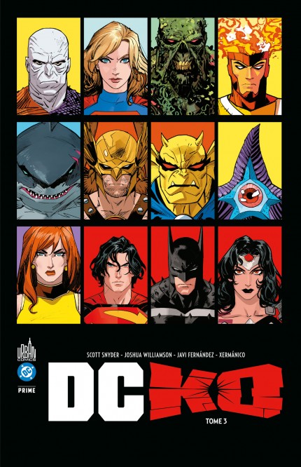 DC KO – Tome 3 - couv