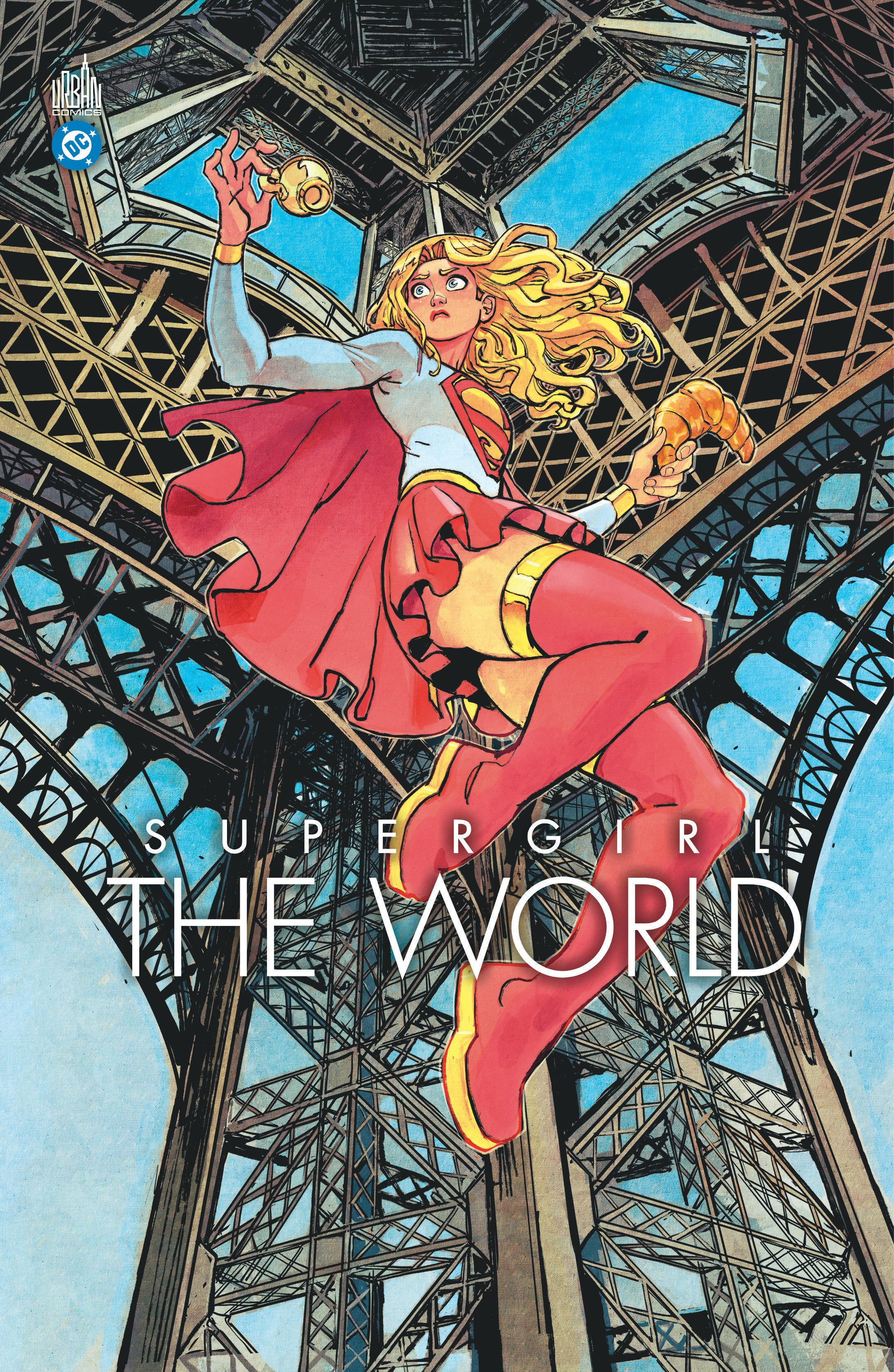 Supergirl The World - couv