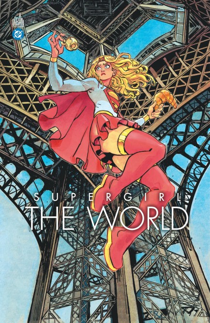Supergirl The World - couv