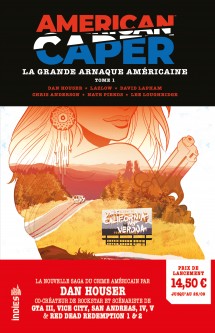 American Caper - La Grande Arnaque Américaine – Tome 1