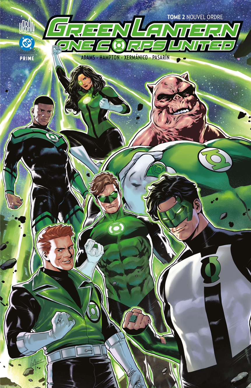 Green Lantern One Corps United tome 2 - couv
