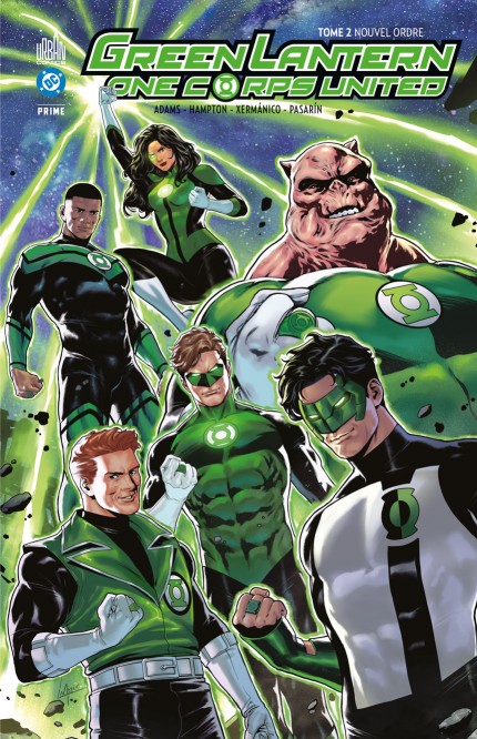 Green Lantern One Corps United – Tome 2 - couv