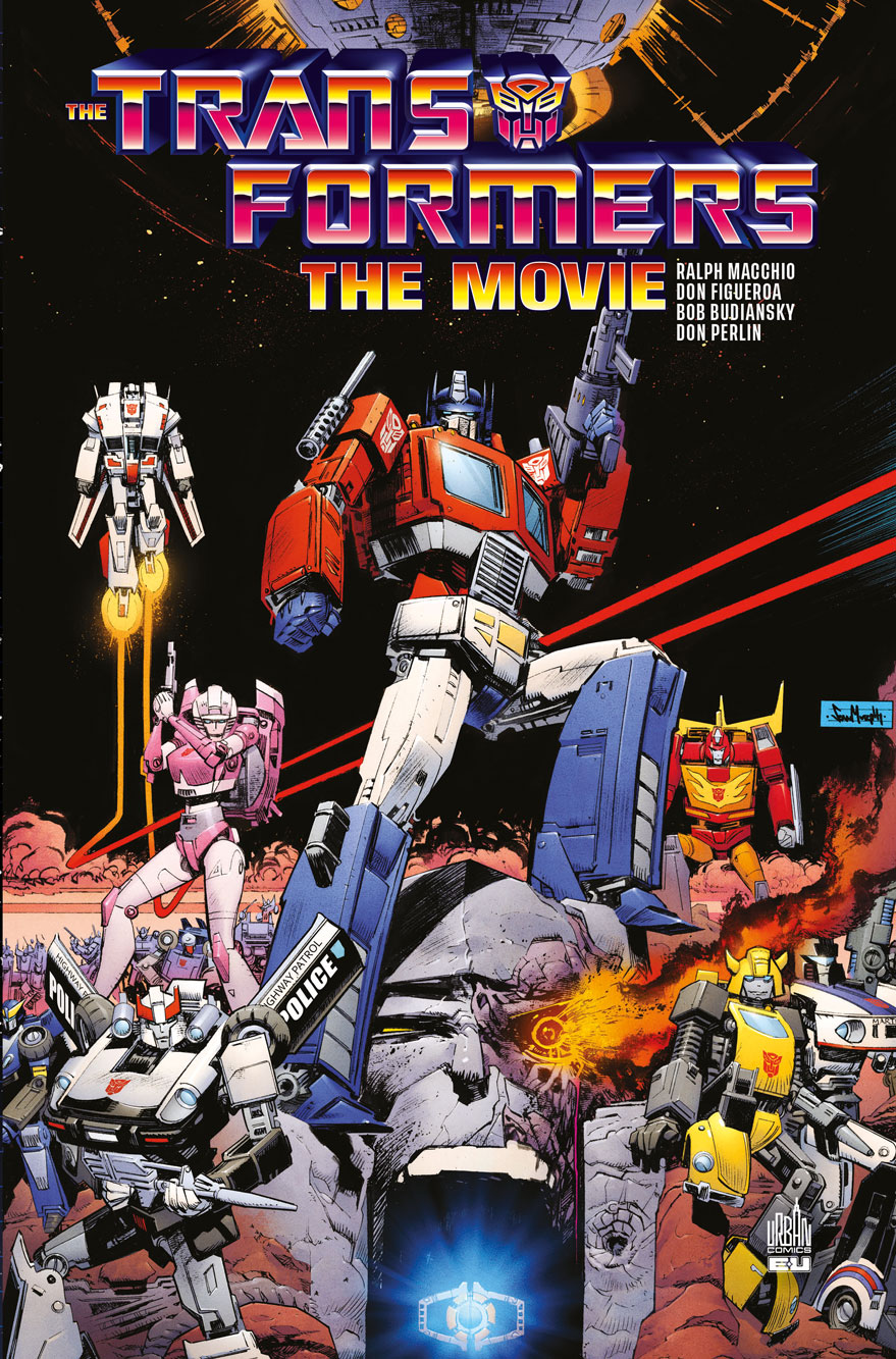 Transformers The Movie (1986 - 2007)  - Couv. Sean Murphy - couv