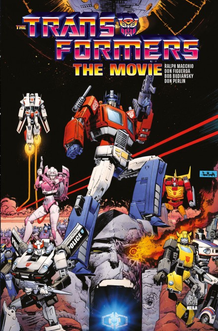 Transformers The Movie (1986 - 2007)  - Couv. Sean Murphy - couv