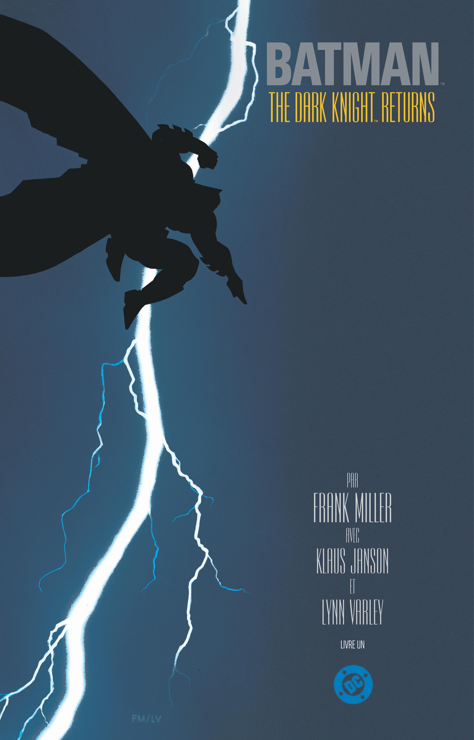 The Dark Knight Returns Fac-simile 40 ans #1 - couv